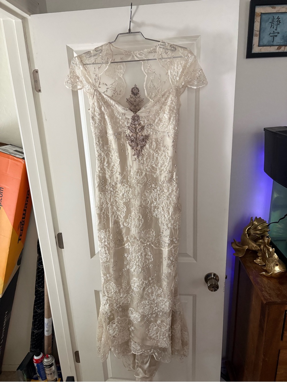 Claire Pettibone Wedding Dress